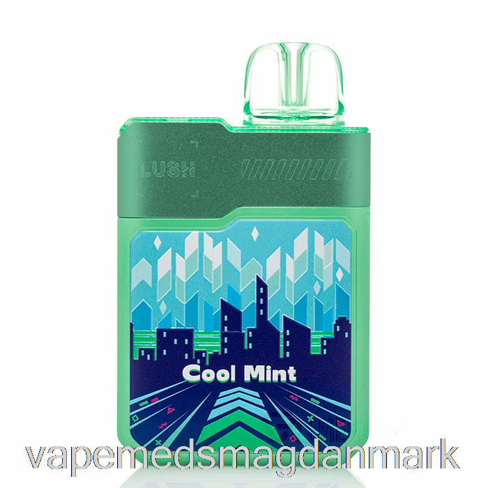 Vape Uden Nikotin Digiflavor X Geek Bar Lush 20k Engangs Cool Mint